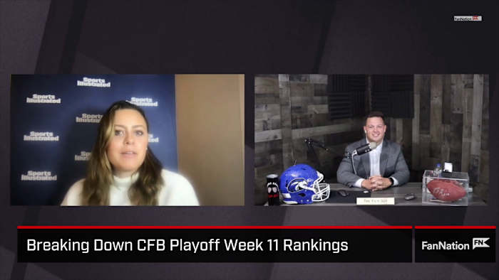 Breaking Down CFB Playoff's Week 11 Rankings 